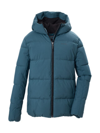 Killtec Steppjacke "KOW 146 BYS QLTD JCKT" Winddichte, wasserabweisende Kinderjacke mit Fleece-Innenfutter