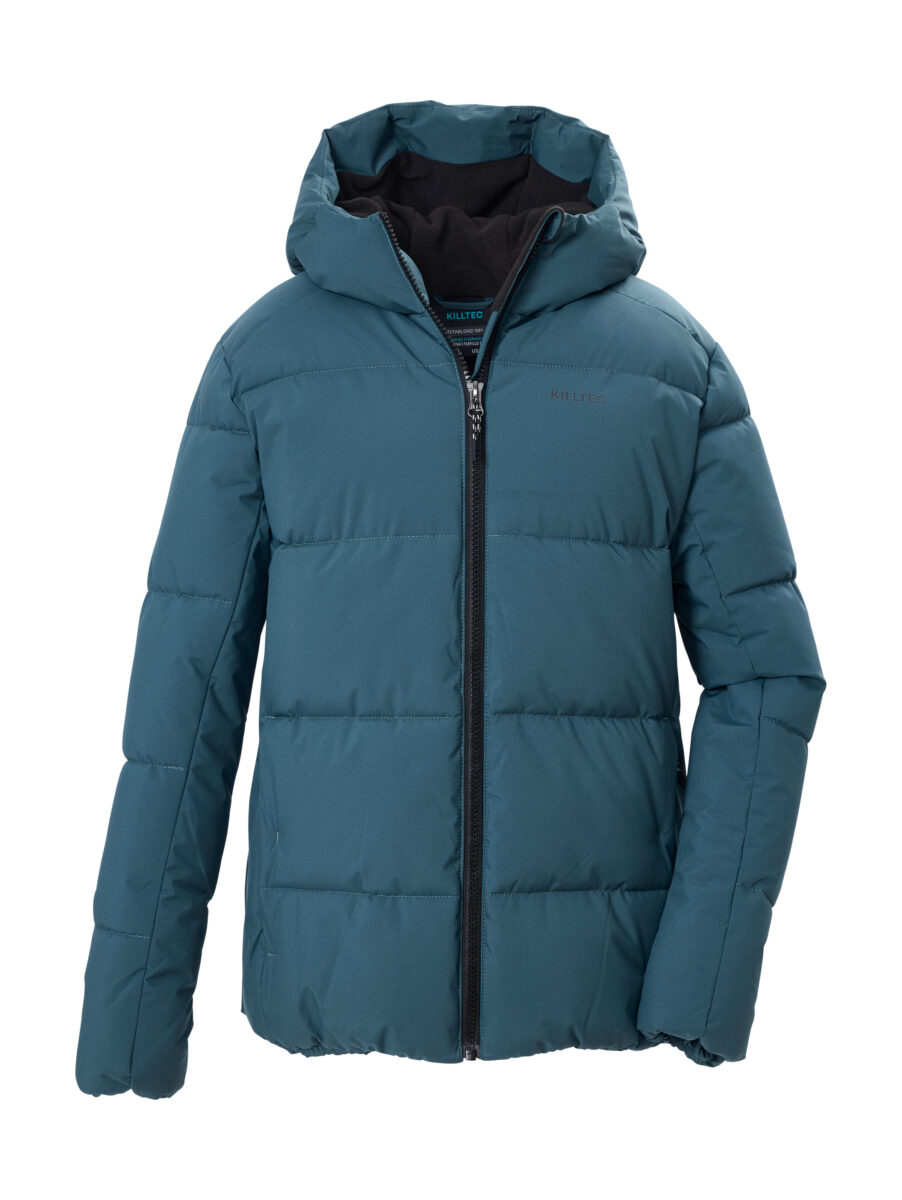 Killtec Steppjacke "KOW 146 BYS QLTD JCKT" Winddichte, wasserabweisende Kinderjacke mit Fleece-Innenfutter