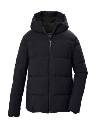 Killtec Steppjacke "KOW 146 BYS QLTD JCKT" Winddichte, wasserabweisende Kinderjacke mit Fleece-Innenfutter