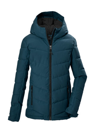 Killtec Steppjacke "KOW 220 GRLS QLTD JCKT" Winddichte, wasserabweisende Kinderjacke mit verstellbaren Bündchen