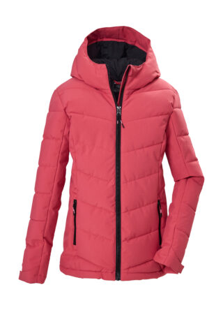 Killtec Steppjacke "KOW 220 GRLS QLTD JCKT" Winddichte, wasserabweisende Kinderjacke mit verstellbaren Bündchen