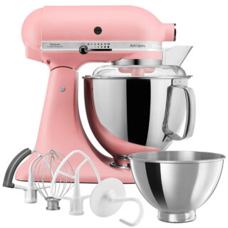 KitchenAid Artisan Küchenmaschine 4,8L 5KSM175 Altrosa 0% Finanzierung