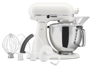 KitchenAid Artisan Küchenmaschine 4,8L 5KSM175 Porzelain White Porzellan