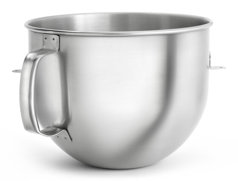 Kitchenaid Edelstahlschüssel Griff geschl. 6,6l