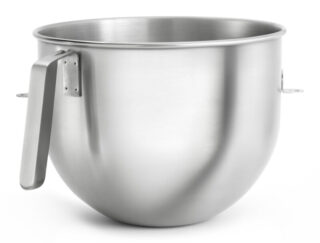 Kitchenaid Edelstahlschüssel mit Griff offen mattiert 6,6l