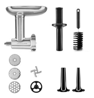 KitchenAid Ganzmetall Fleischwolf