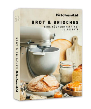 KitchenAid Rezeptbuch Brot & Brioches