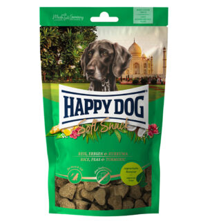 Kombi-Paket: Happy Dog Soft Snack - India 3 x 100 g + 3 x 100 g Montana