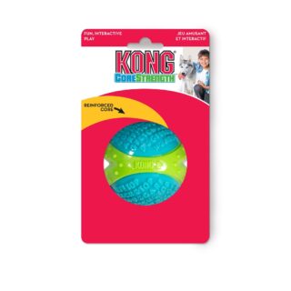 KONG CoreStrength Ball European - Größe L: ca. Ø 7,5 cm