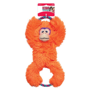 KONG Tuggz™ Affe - Gr. XL: L 42 x B 23 x H 11 cm