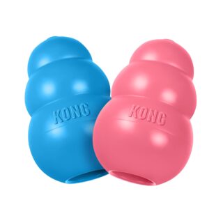 KONG Welpenspielzeug - S, pink