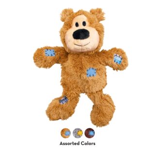 KONG WildKnots Bears - Gr. XS: L 10 x B 5 x H 4 cm