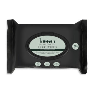 kooa Care Wipes - 50 Stück, Kokos-Duft