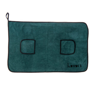 kooa Deluxe Mikrofaser Handtuch - L: L 120 x B 70 cm
