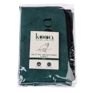 kooa Deluxe Mikrofaser Handtuch - M: L 90 x B 60 cm