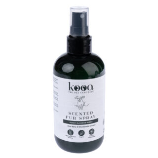kooa Parfümiertes Fellspray mit Pfirsichblütenduft - 250 ml