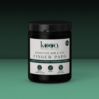 kooa Sensitive Fingerpads für Augen & Ohren - 50 Stück