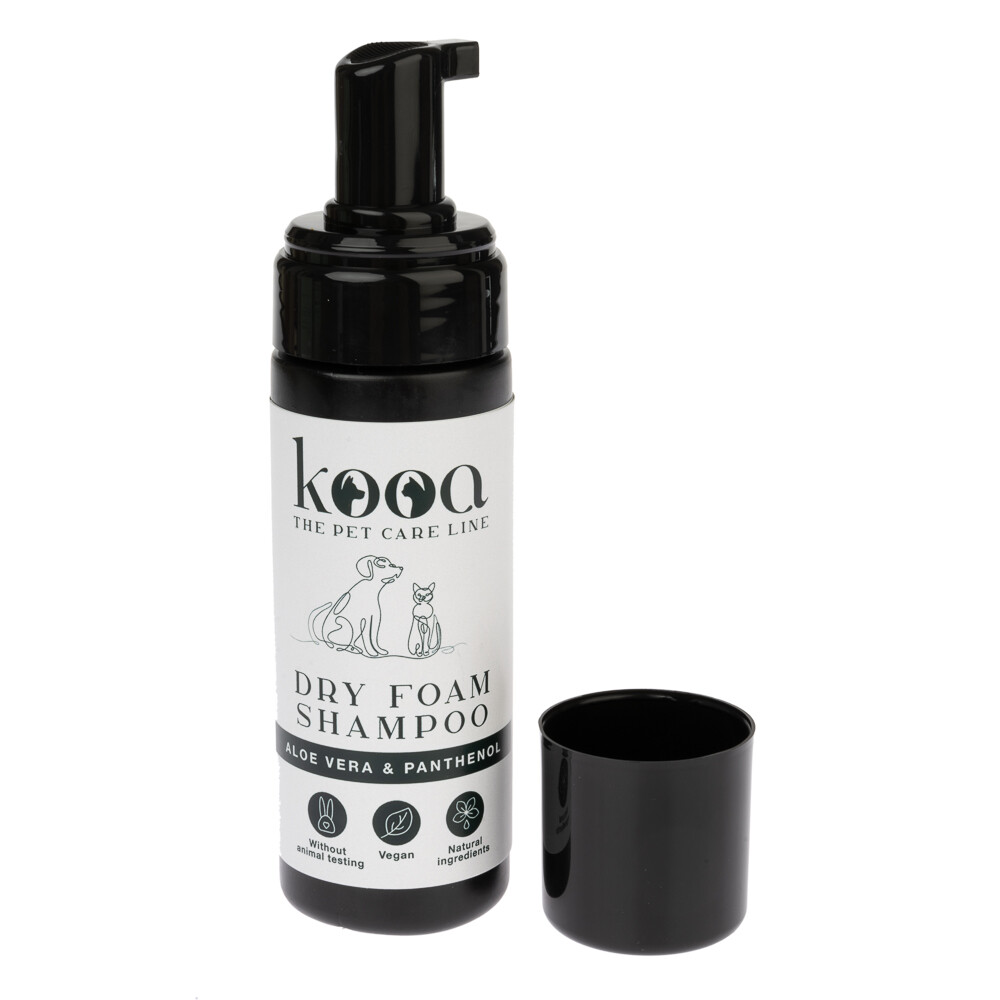 kooa Trockenschaum-Shampoo - 170 ml