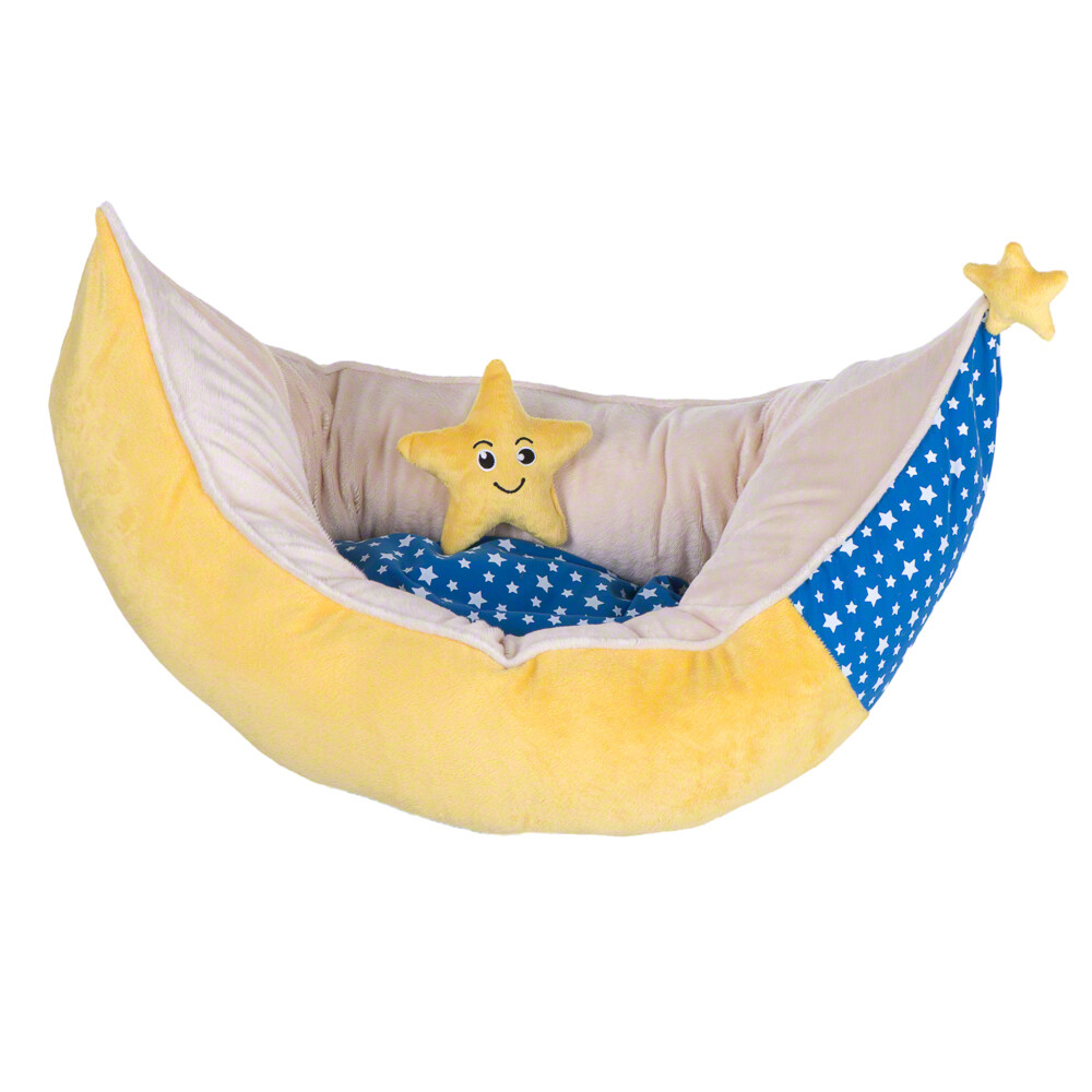 Kuschelbett Mond - L 70 x B 45 x H 30 cm