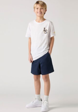 Levis Kids Chinoshorts "LVB XX AUTHENTIC CHINO SHORTS" mit Markenlabel