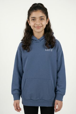 Levis Kids Hoodie "LVG LEVIS COLLEGIATE HOODIE", mit coolem Rückenprint for GIRLS