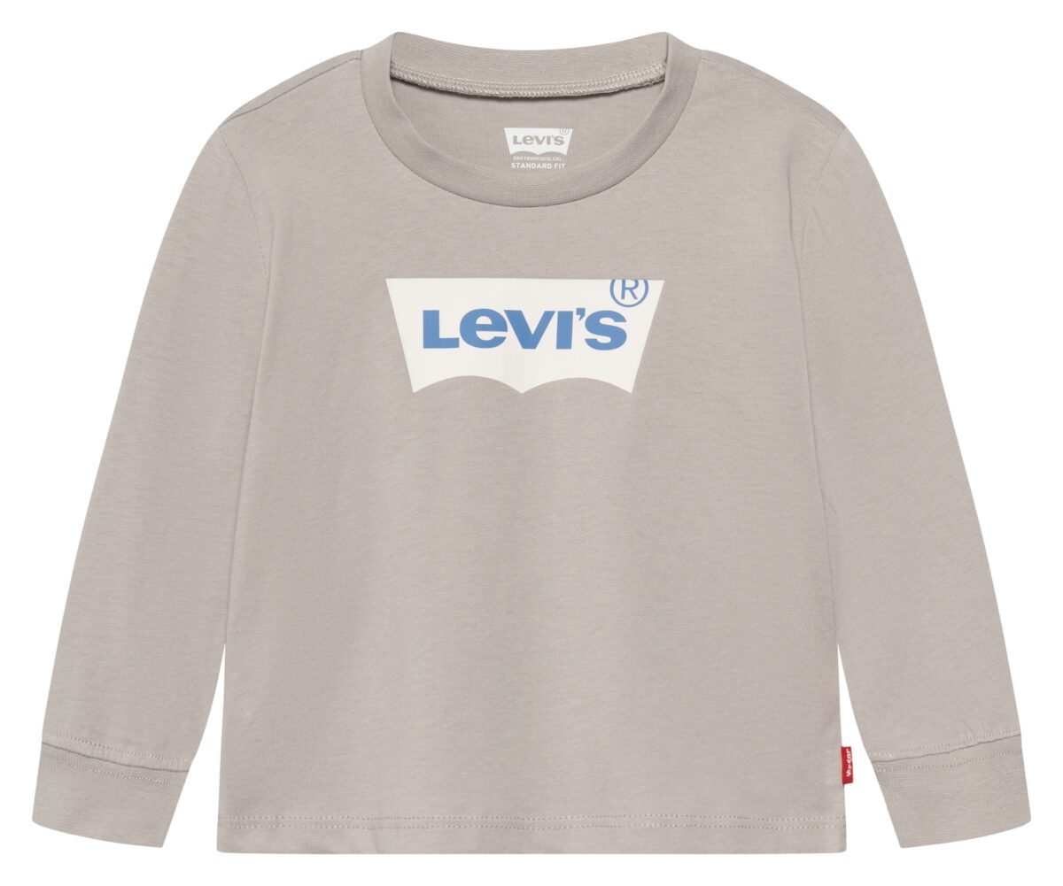 Levis Kids Langarmshirt "L/S BATWING TEE" mit Logo Print for BOYS