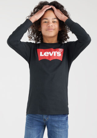Levis Kids Langarmshirt "L/S BATWING TEE" mit Logo Print for BOYS