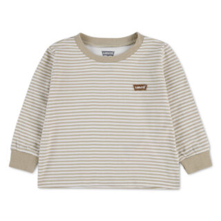 Levis Kids Langarmshirt "LVB STRIPE LS TEE" mit Bündchen, Streifenmuster