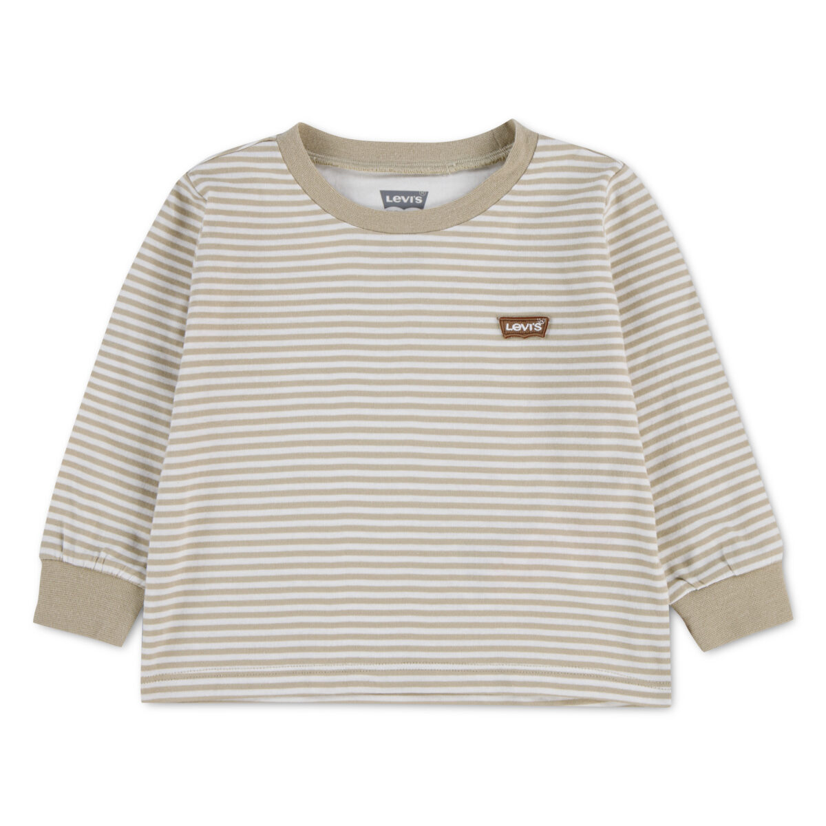 Levis Kids Langarmshirt "LVB STRIPE LS TEE" mit Bündchen, Streifenmuster