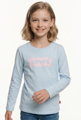 Levis Kids Langarmshirt "LVG L/S BATWING TEE" for GIRLS