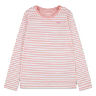 Levis Kids Langarmshirt "LVG STRIPE LS TEE" in Streifenoptik, Baumwollmix - for Girls