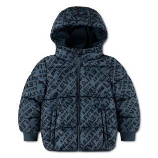 Levis Kids Steppjacke "LVB HEAVY WEIGHT PUFFER" mit Kapuze Winterjacke mit Kapuze und Allover-Print / für Boys