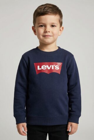 Levis Kids Sweatshirt "LVB LVB FRENCH TERRY BATWING", BABY UNISEX