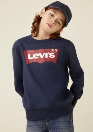 Levis Kids Sweatshirt "LVB LVB FRENCH TERRY BATWING", mit großem Logo