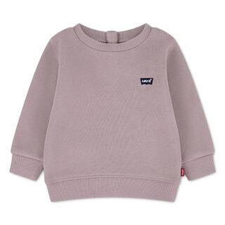Levis Kids Sweatshirt "LVB MINI LOGO CREWNECK SWEATS", aus Baumwollmix