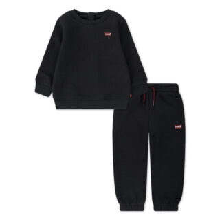Levis Kids Sweatshirt "LVN HOODIE & JOGGER SET", 2 und Sweatpants/ Jogginganzug aus softem Baumwollmix
