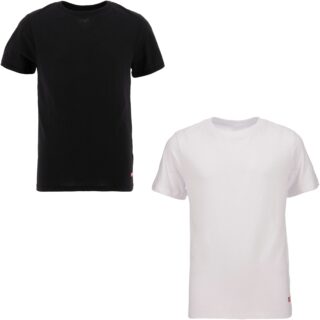Levis Kids T-Shirt "2PK CREW NECK TEE" 2 Stk. for BOYS