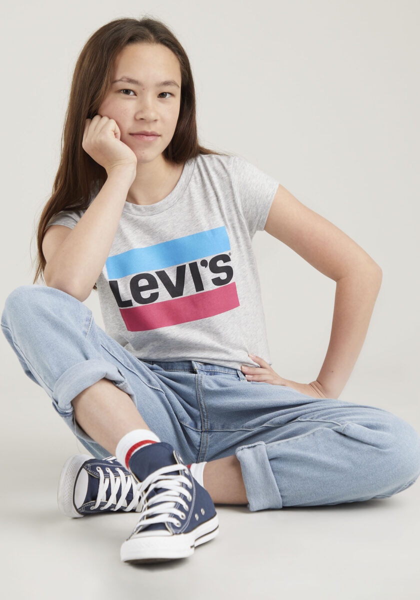 Levis Kids T-Shirt for GIRLS