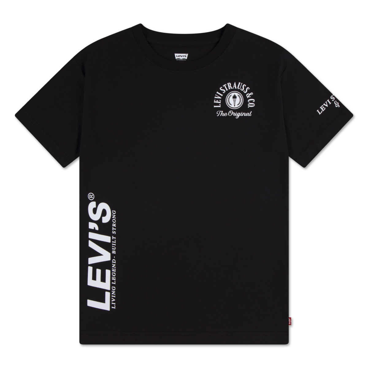 Levis Kids T-Shirt "LVB URBAN PREP TEE" für Boys, mit Print