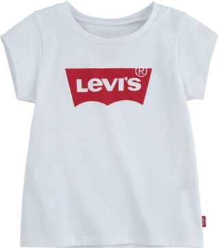 Levis Kids T-Shirt "LVG BATWING TEE" mit LEVIS-Print - for BABY GIRLS