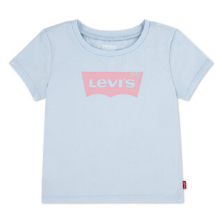 Levis Kids T-Shirt "LVG BATWING TEE" mit LEVIS-Print - for BABY GIRLS