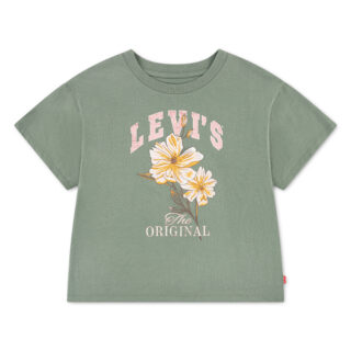 Levis Kids T-Shirt "LVG FLOWER MARKET OVERSIZED TE" mit Flower-Print