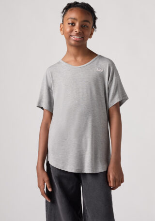 Levis Kids T-Shirt "LVG NEW FAVORITE TEE" in melierter Optik, for Girls