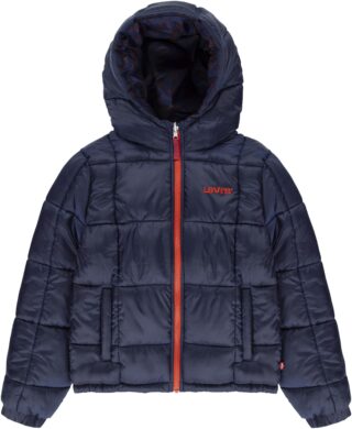 Levis Kids Wendejacke "LVB MDWT PUFFER JKT" mit Kapuze Winterjacke for BOYS