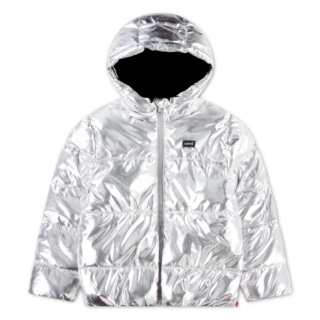 Levis Kids Winterjacke "LVG CORE BATWING PUFFER" mit Kapuze for GIRLS