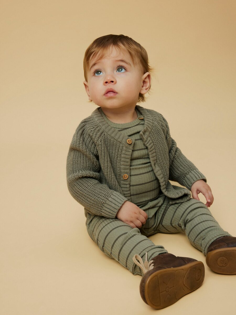 Lil Atelier Langarmbody "NBMKAIL LS SLIM BODY LIL NOOS" Baumwollmischung
