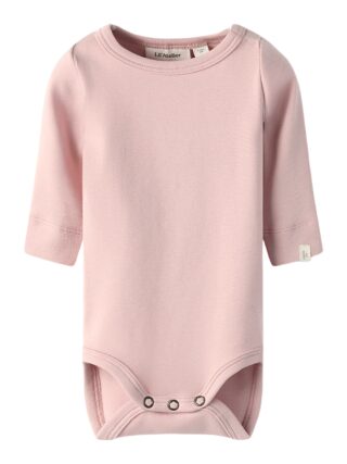 Lil Atelier Langarmbody "NBNGAYO LS SLIM BODY LIL NOOS" Baumwollmischung