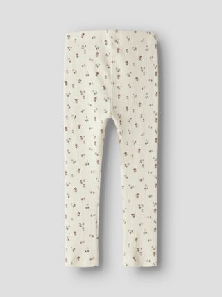 Lil Atelier Leggings "NMFGAGO SLIM LEGGING LIL NOOS" weiche Jersey Rippqualität