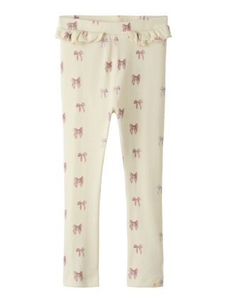 Lil Atelier Leggings "NMFGAVO EFI SLIM LEGGING LIL NOOS" weiche Jersey Rippqualität