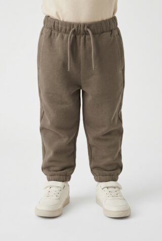 Lil Atelier Sweathose "NMNILONDON ROS SWEAT PANT BRU LIL NOOS" Baumwollmischung